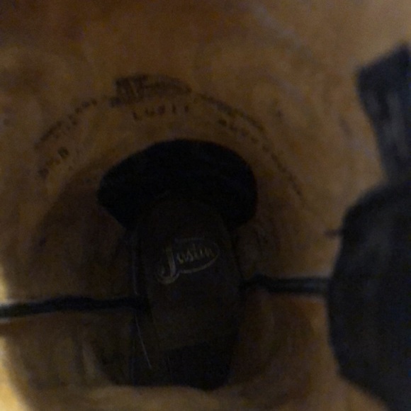 Justin western boots 3052 - Picture 8 of 8